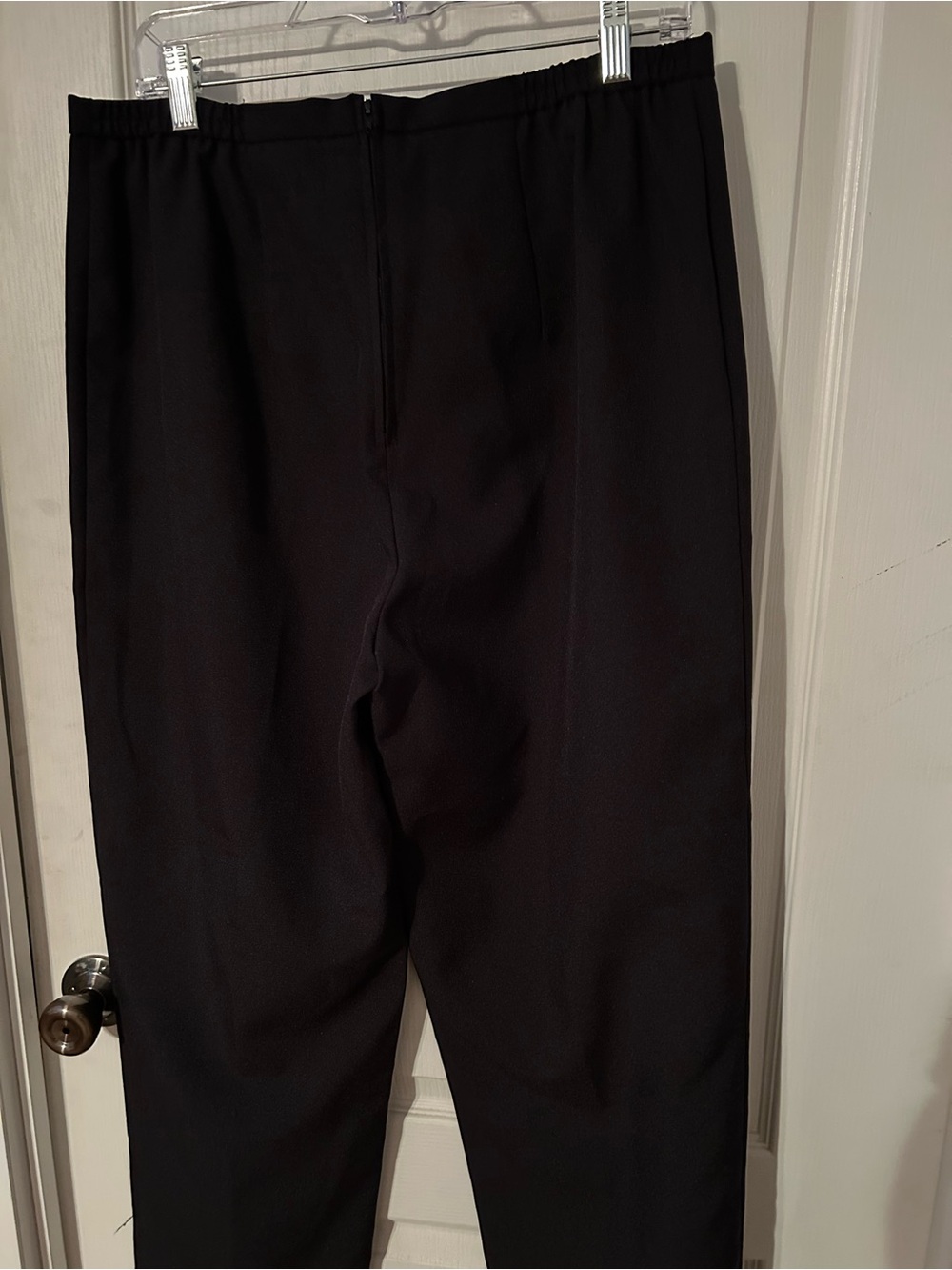 Classic Black High-Waist Trousers